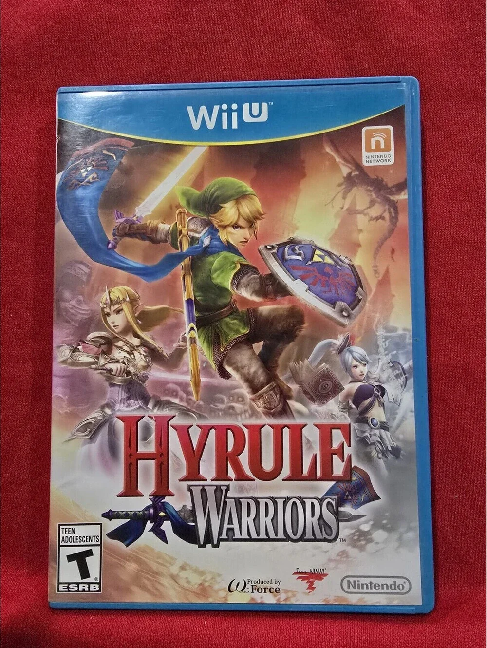 Hyrule Warriors (Wii U, 2014)